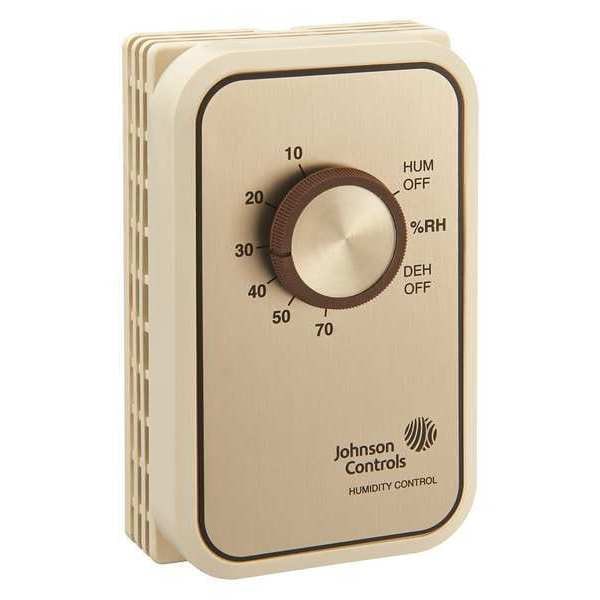 Humidistat, 0-70%, 120/208/240V AC, SPDT