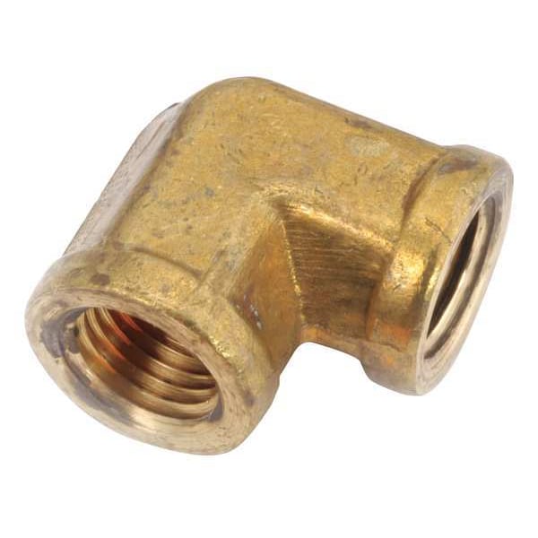 Low Lead Brass Forged Elbow, 1/4