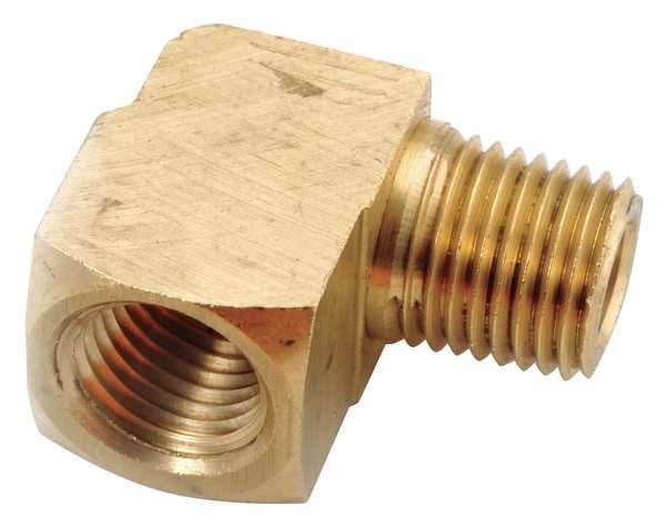 Low Lead Brass Street Elbow, 1/4
