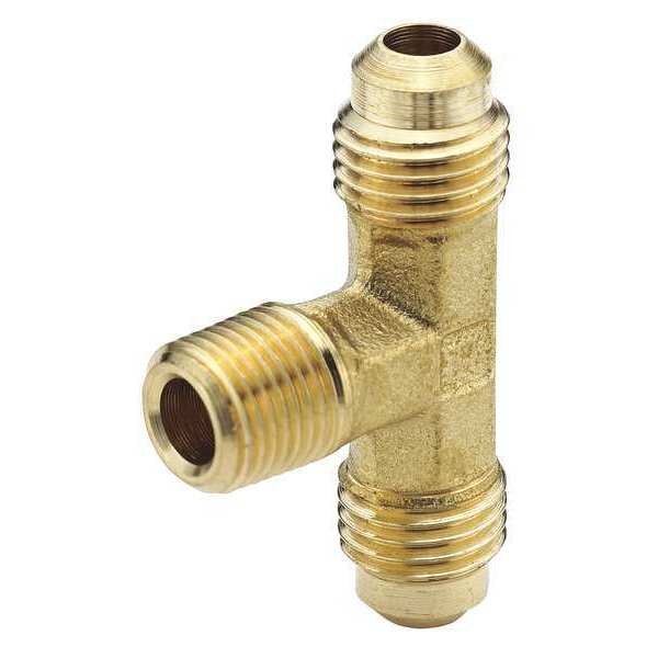 Branch Tee, Low Lead Brass, 1000 psi