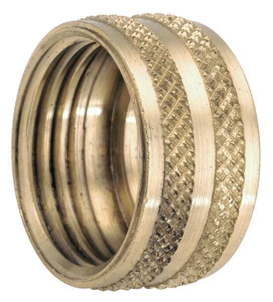 Nut, Low Lead Brass, 500 psi