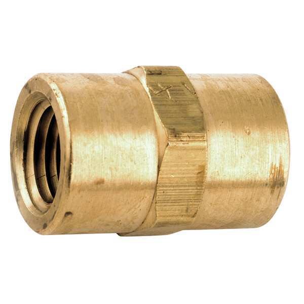 Low Lead Brass Coupling, 1/4