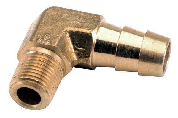90 Degrees  Elbow 3/8 in Hose I.D, 1/2