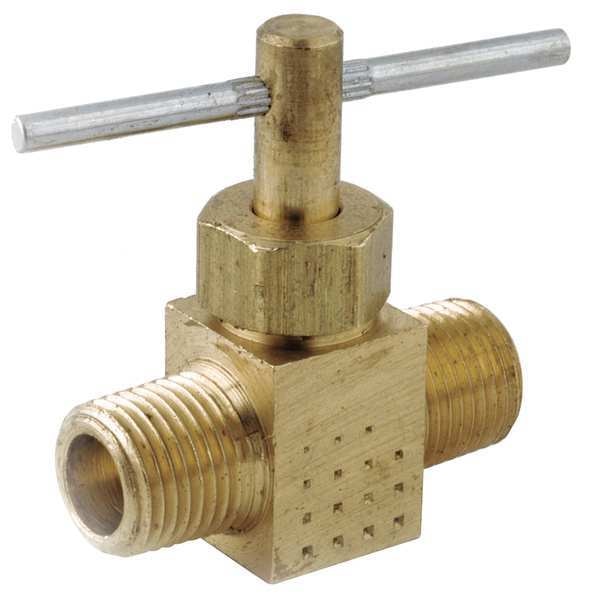 Needle Valve, Low Lead Brass, 150 psi