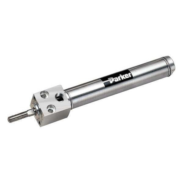 Air Cylinder, 1 1/16 in Bore, 6 in Stroke, Round Body Double Acting