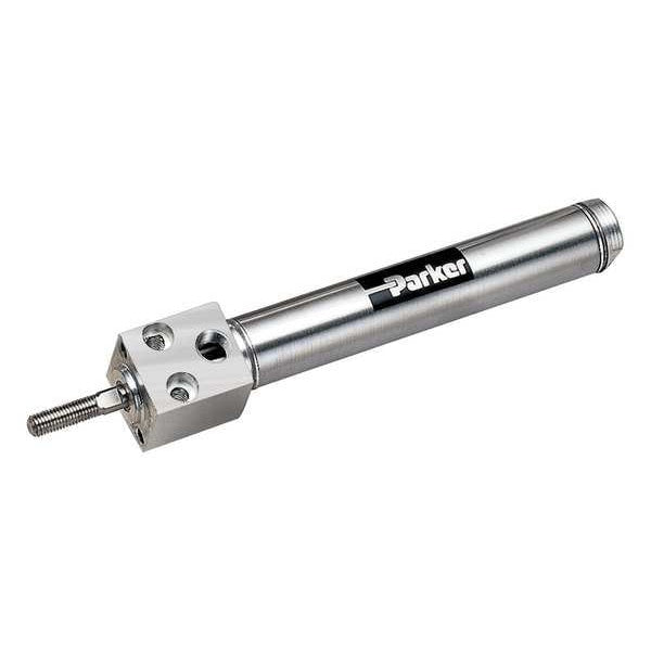 Air Cylinder, 1 1/2 in Bore, 2 in Stroke, Round Body Double Acting