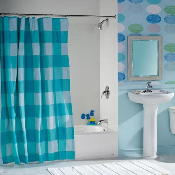 Recess Bath with Integral Overflow & Luxury Ledge, 60 in L, 34 in W, White, Americast(R)