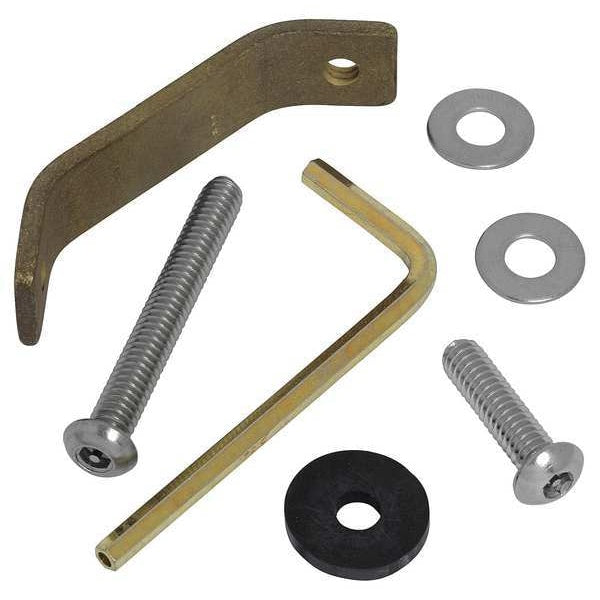 Tank Cover Locking Device, Toilet, Metal
