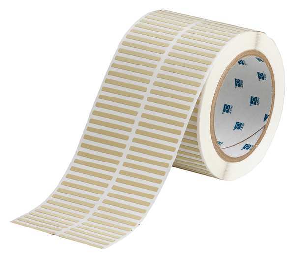 Thermal Transfer Printer Labels, Amber