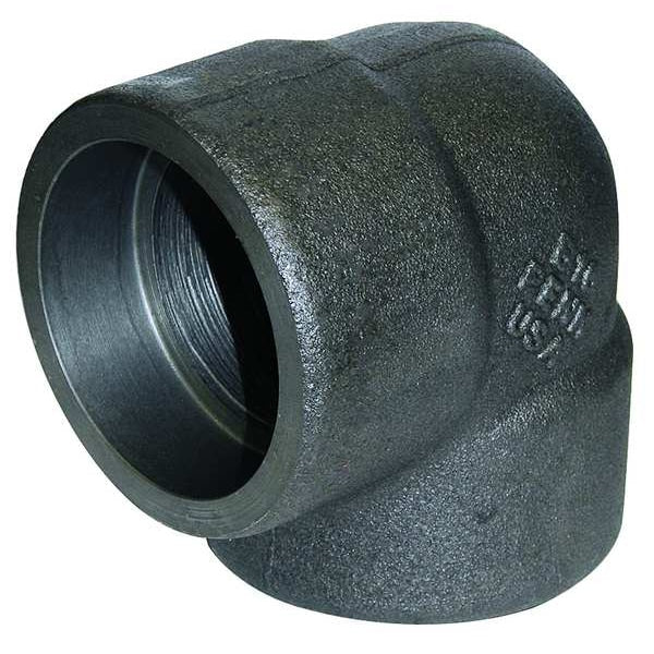 Elbow 90 deg, Chrome Moly Steel, FSW, 1/2in