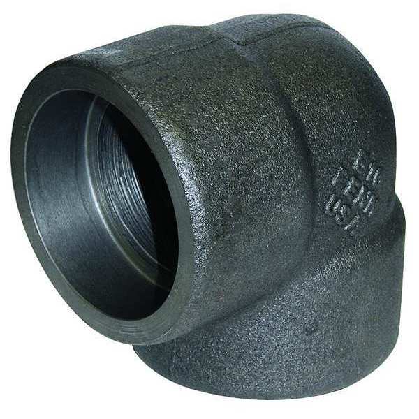Elbow 90 deg, Chrome Moly Steel, FSW, 1in.