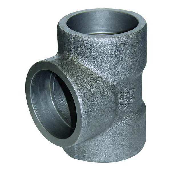 Tee, Chrome Moly Steel, FSW, 3/4in.