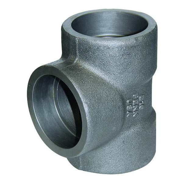 Tee, Chrome Moly Steel, FSW, 1in.