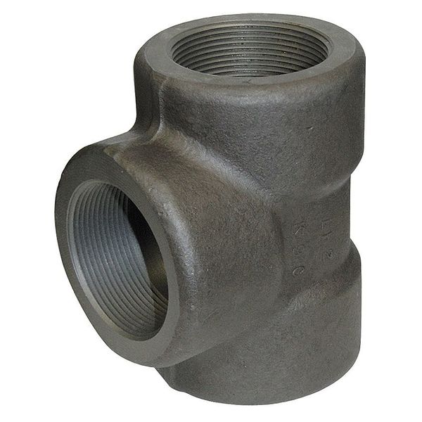 Tee, Low Temp Steel, FNPT, 2in.