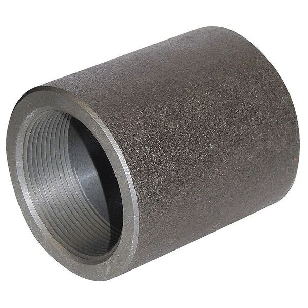 Coupling, Low Temp Steel, FNPT, 1in.