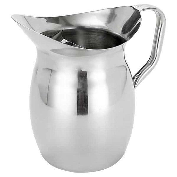 Bell Pitcher 68 oz. Stainless Steel