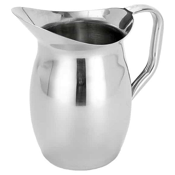Bell Pitcher 100 oz. Stainless Steel