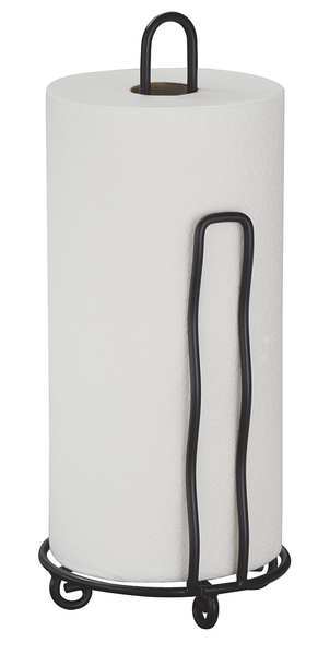 Paper Towel Holder, Black