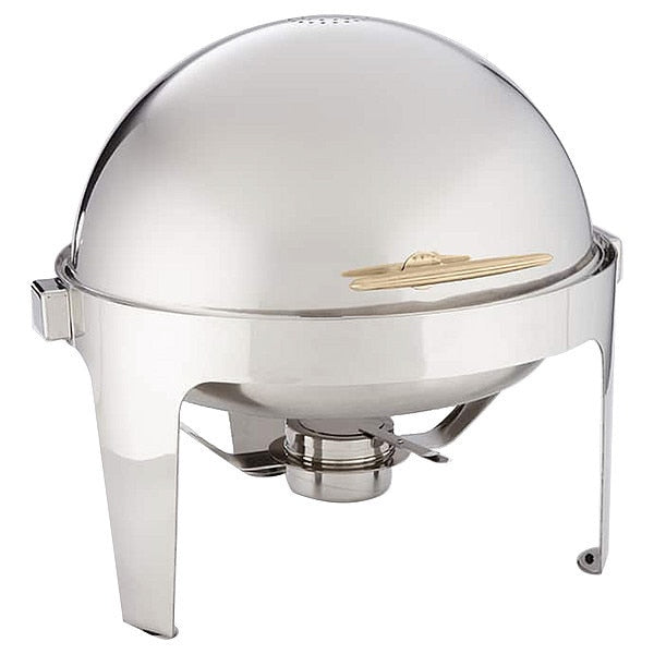 Round Chafer, Stainless, 7 qt.