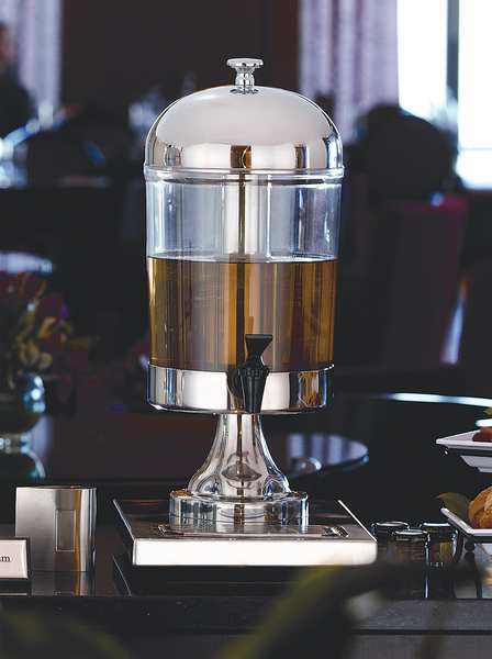 Juice Dispenser, Silver