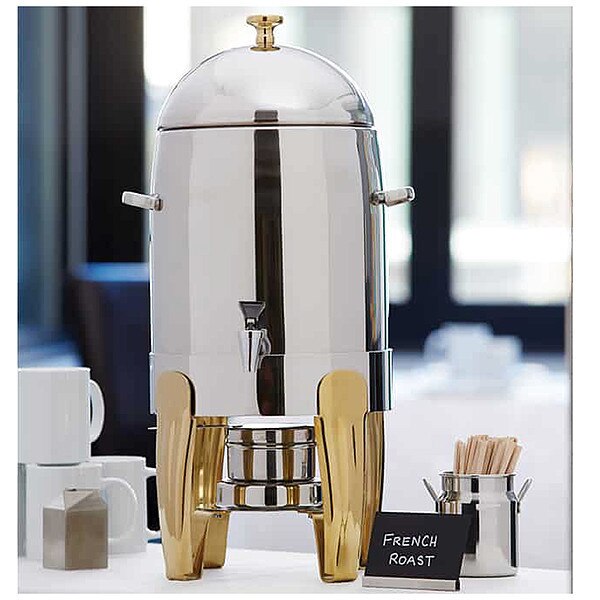 Coffee Urn, Silver, 11 qt.