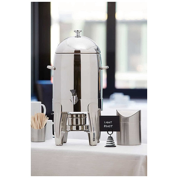 Coffee Urn, Silver/Gold, 11 qt.