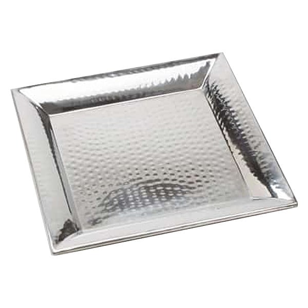 Hammered Tray, 16 x 16 In.
