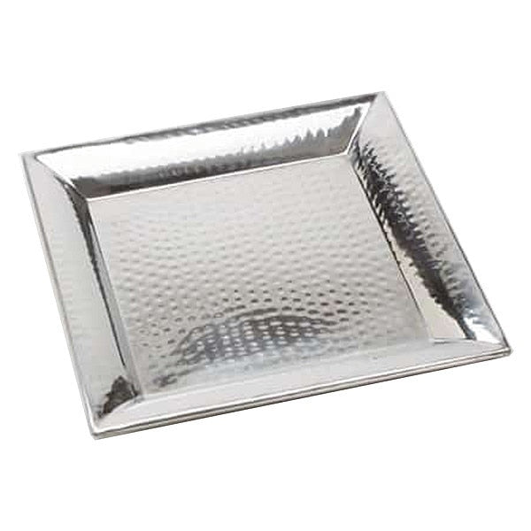 Hammered Tray, 22 x 22 In.