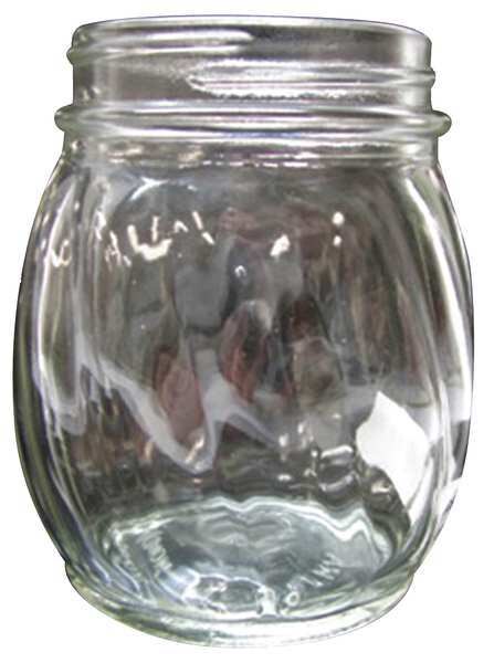 Shaker Jar Only, 6 oz., PK24