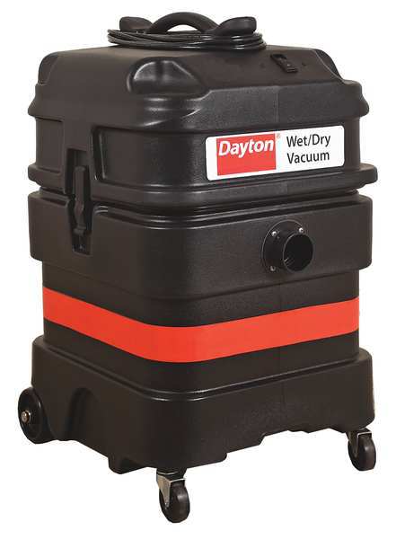 Industrial/Commercial Shop Vacuum, 1-1/2