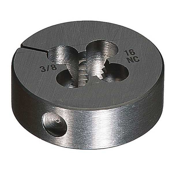 Carbon Round Adjustable DIe 0610 Cle-Line 13/16In Outer Diameter #12-24UNC