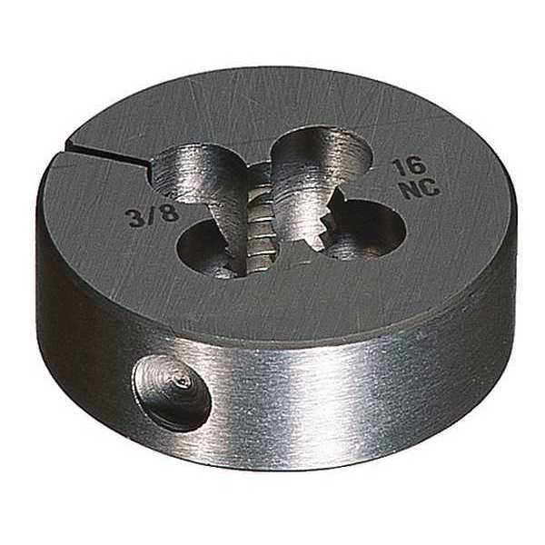 HSS Round Adjustable DIe 0710 Cle-Line 13/16In Outer Diameter 1/4-20UNC