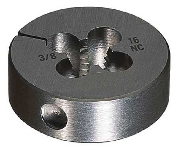 HSS Round Adjustable DIe 0710 Cle-Line M25.4 Outer Diameter M12x1.75