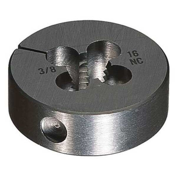 HSS Round Adjustable DIe 0710 Cle-Line M21 Outer Diameter M6x1