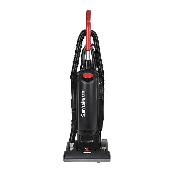 Upright Vacuum, 1-1/2 gal, Corded, 120V