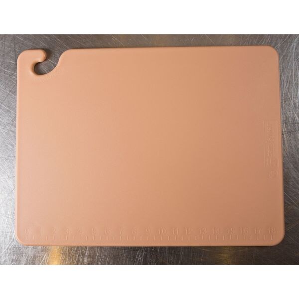 Cutting Board, 12 x 18 In, Brown