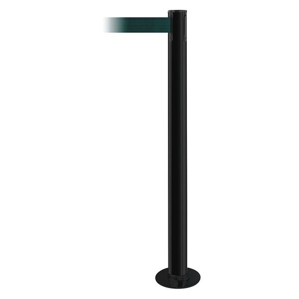 Fixed Barrier Post with Belt, Green