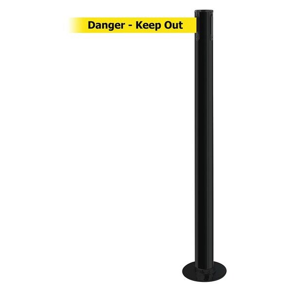 Fixed Barrier Post with Belt, 13 ft. L
