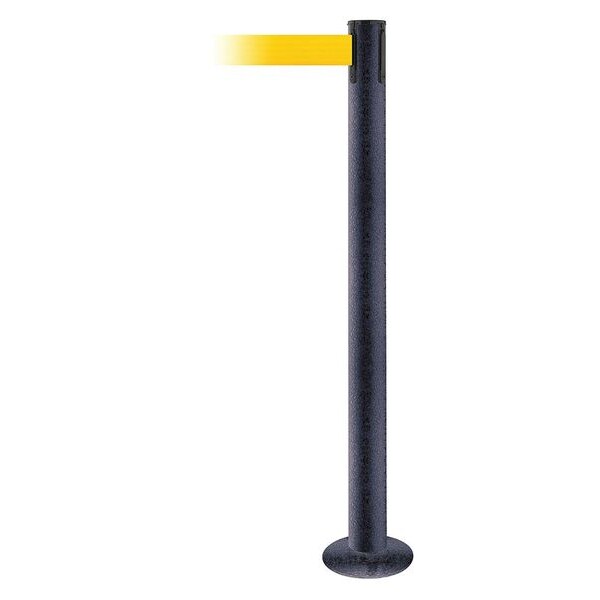 Fixed Barrier Post with Belt, 7-1/2 ft. L