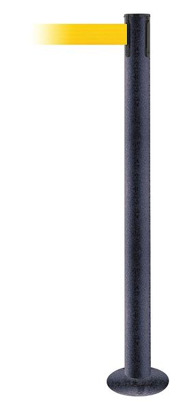 Fixed Barrier Post with Belt, 13 ft. L