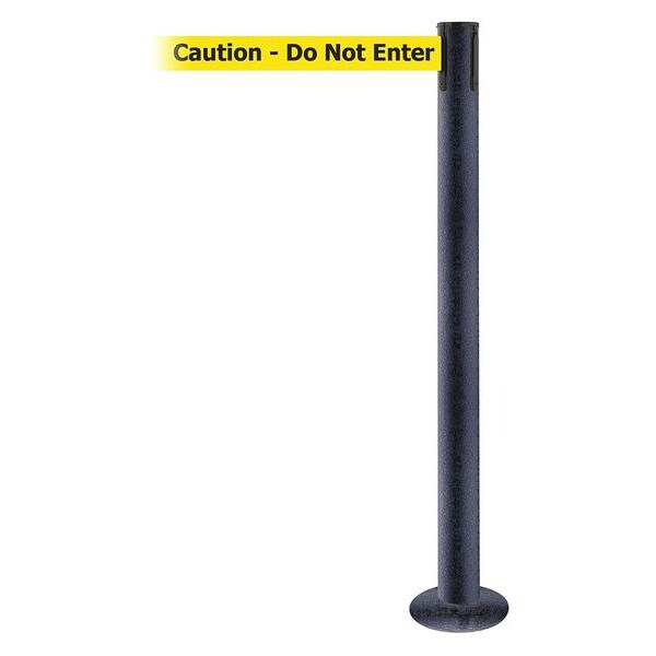 Fixed Barrier Post with Belt, 13 ft. L
