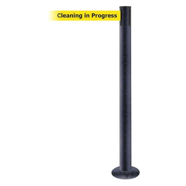 Fixed Barrier Post with Belt, 13 ft. L