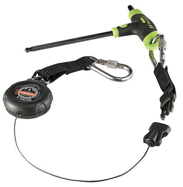 Retractable Tool Lanyard, 1 lb