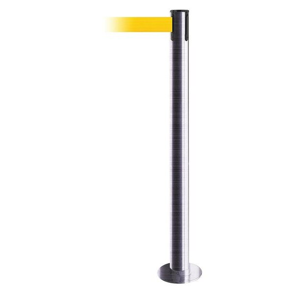 Fixed Barrier Post with Belt, 13 ft. L