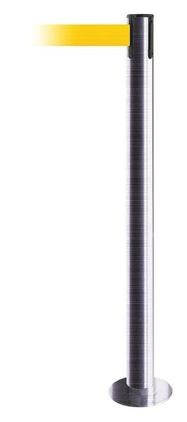 Fixed Barrier Post with Belt, 13 ft. L