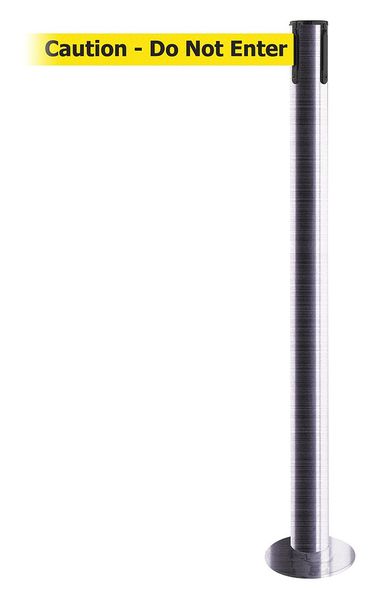 Fixed Barrier Post with Belt, 13 ft. L