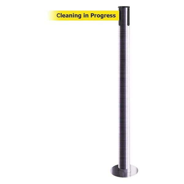 Fixed Barrier Post with Belt, 13 ft. L