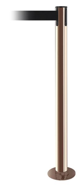 Fixed Barrier Post with Belt