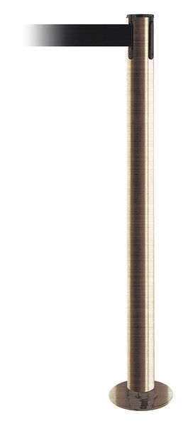 Fixed Barrier Post with Belt