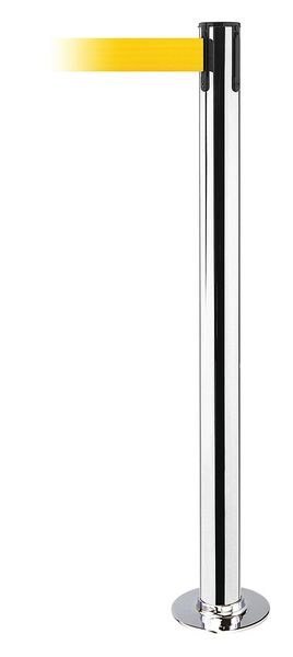 Fixed Barrier Post with Belt, 13 ft. L